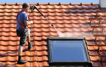 roof cleaning Pantymwyn, Flintshire